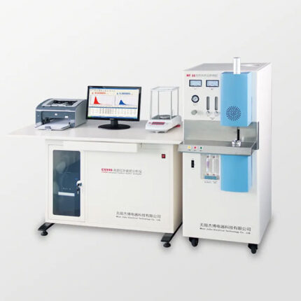دستگاه آنالیز گوگرد و کربن CS996